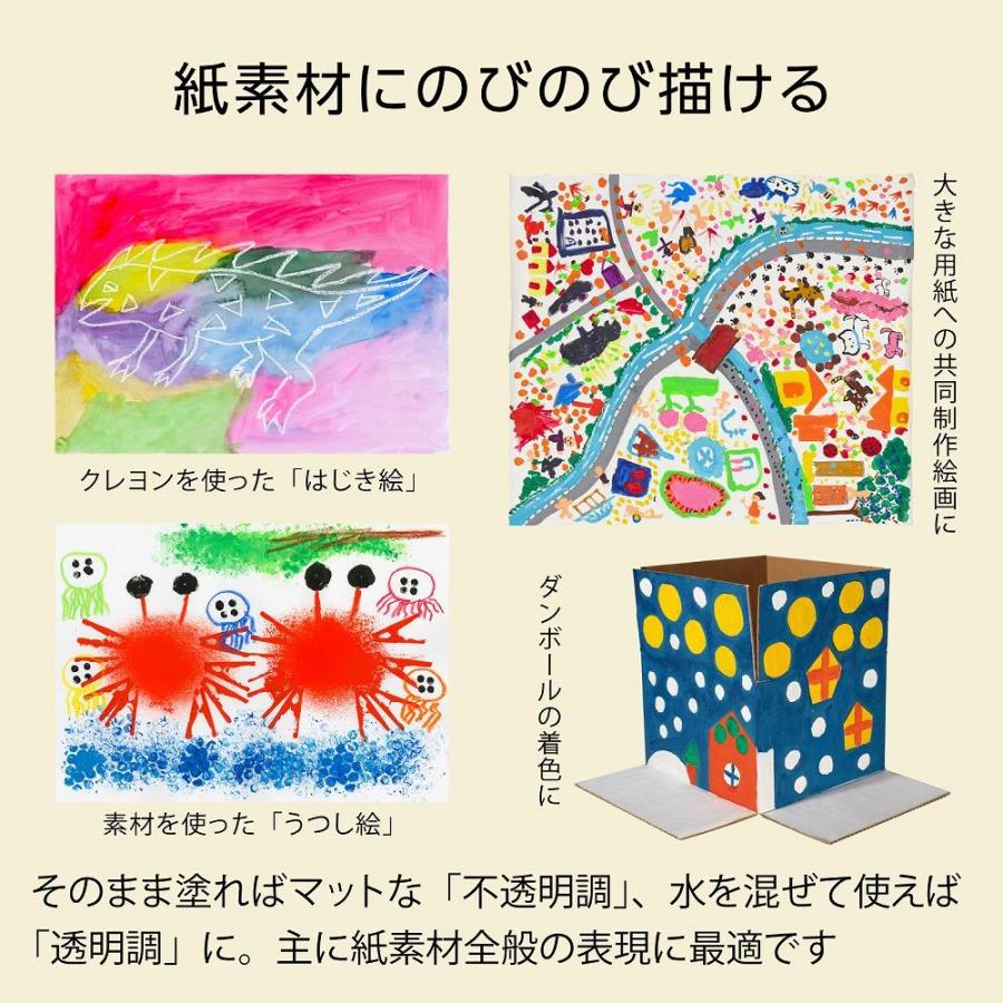 ぺんてる（Pentel） ＜ぺんてる＞ ポスターカラー クラス用 12色セット