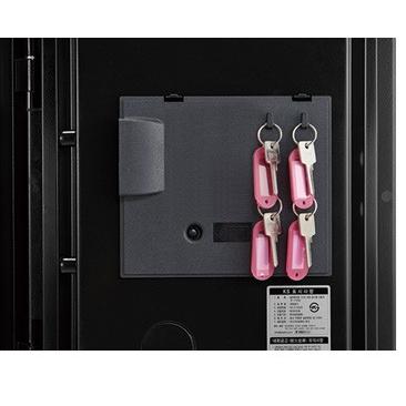 デジタル耐火金庫　istella＜アイステラ＞ S500R ガーネットレッド A4対応 プレミアム金庫 1時間耐火 容量36L ディプロマット・ジャパンの画像