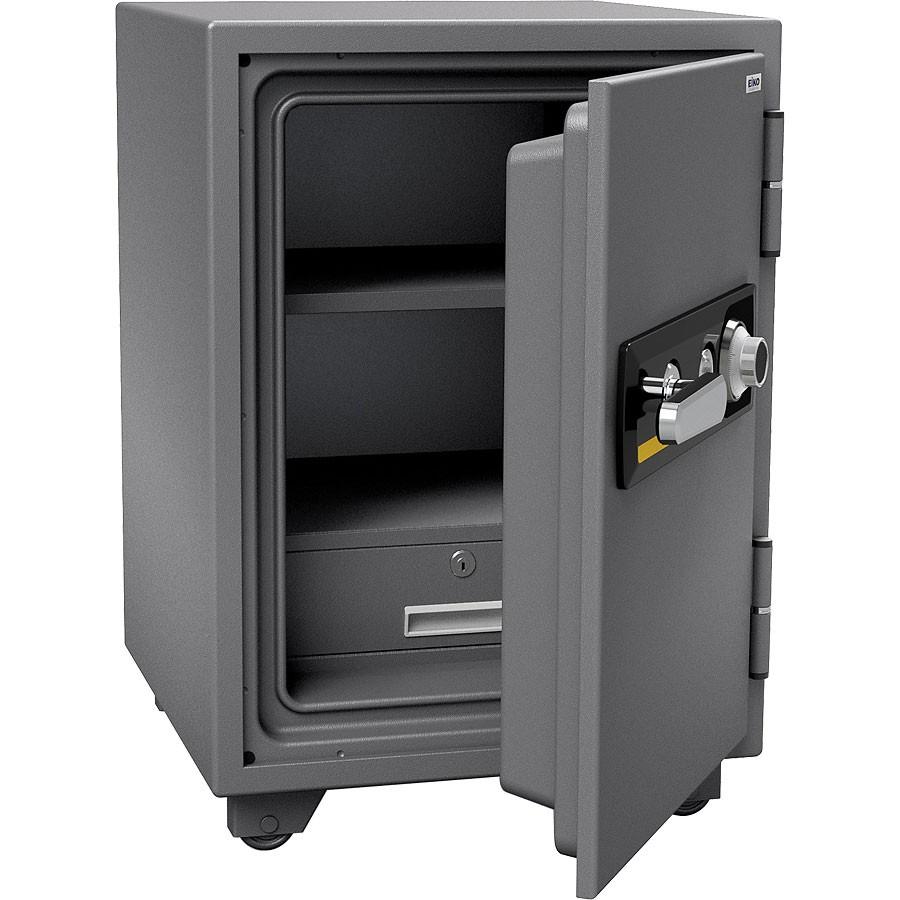 【車上渡し送料無料】エーコー 家庭用小型耐火金庫 STANDARD 665DK ダイヤル シリンダー式 A4ファイル対応 1時間耐火 51L EIKO 94kg 地震 災害 防災