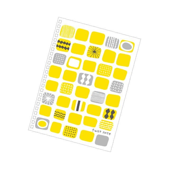 Lihit Lab リヒトラブ カスタマイズ ツイストノート 表紙 タイル N1774 18 オフィスランドyahoo 店 通販 Yahoo ショッピング