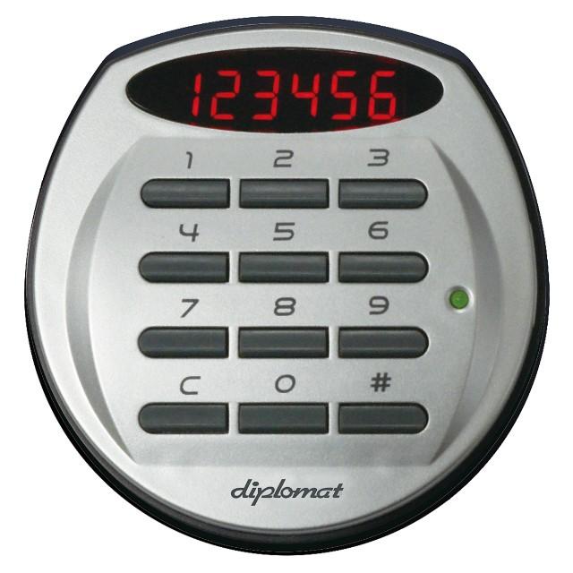 ディプロマット・ジャパン デジタルテンキー式耐火金庫 130EKR3 （シリンダーキー付） A4対応 OFFICE SAFE＜業務用耐火金庫＞ 2時間耐火 容量315L_4