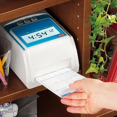 マックス（MAX） MAX＜マックス＞ タイムレコーダー 2回打刻・日毎集計