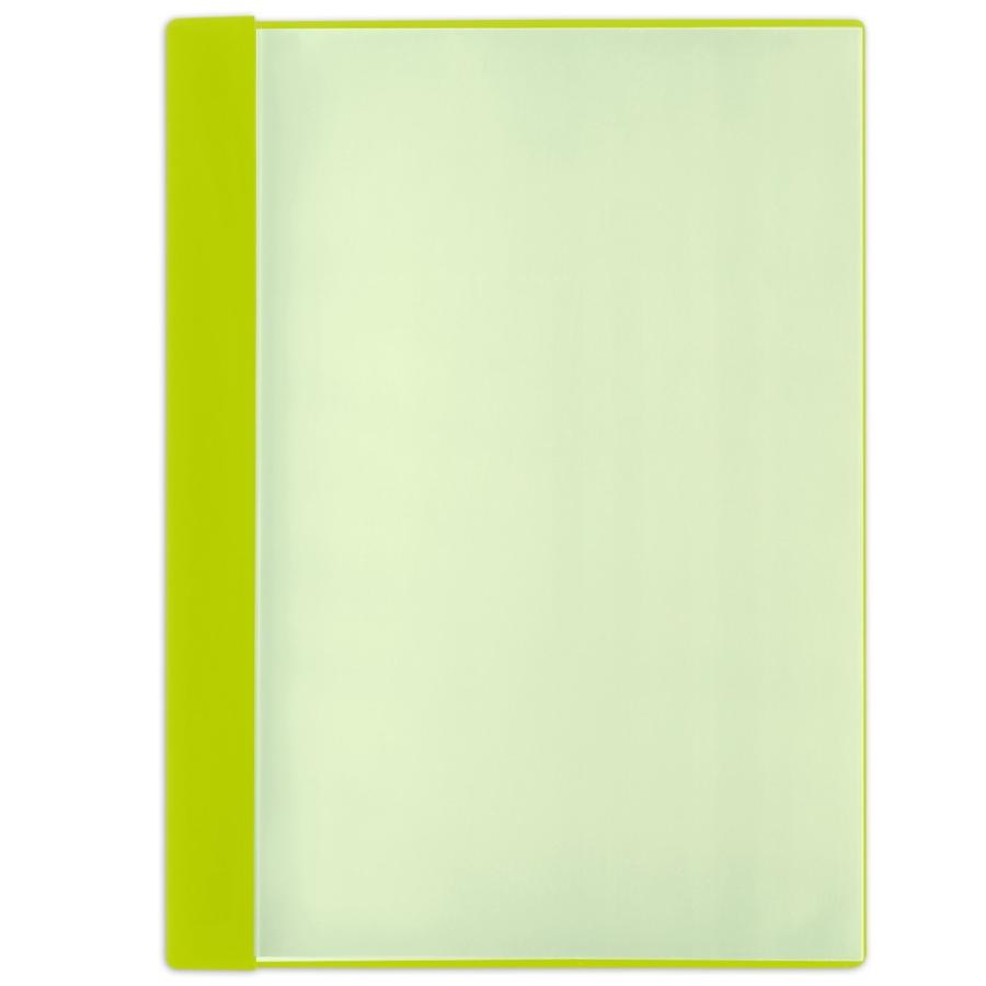 PLUS（プラス） クリアーファイル 通知表ファイル A4 縦入れ 6ポケット