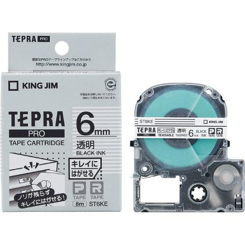 TEPRA PRO キングジム＜KING JIM＞テプラ「PRO」テープカートリッジ