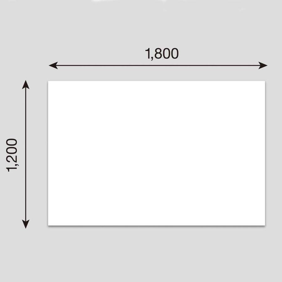マグエックス 広幅マグネットホワイトボードシート 12180 MSJ-12180｜officeland
