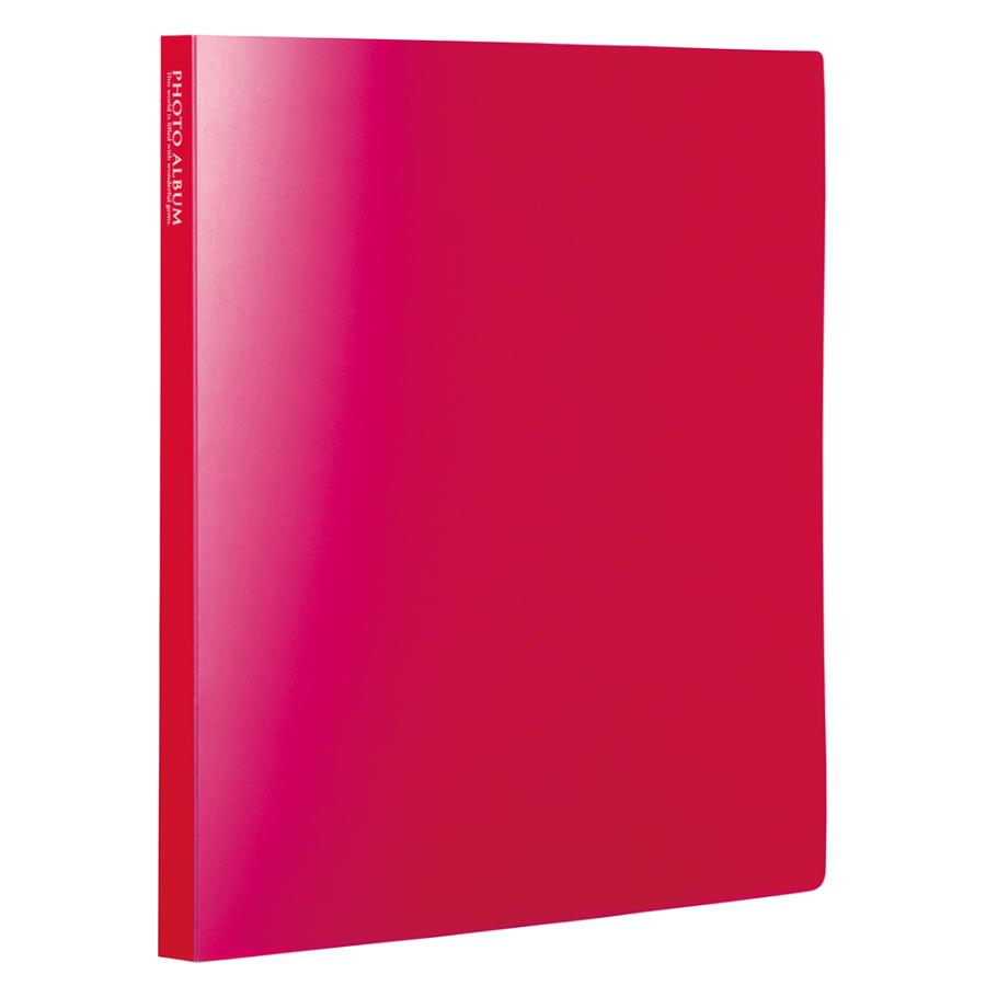 セキセイ sekisei フォトアルバム 高透明 Lサイズ 240枚 ピンク KP-126