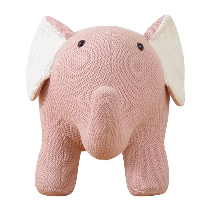 関家具 sekikagu スツール スプーンミー！ ゾウ ピンク 332583