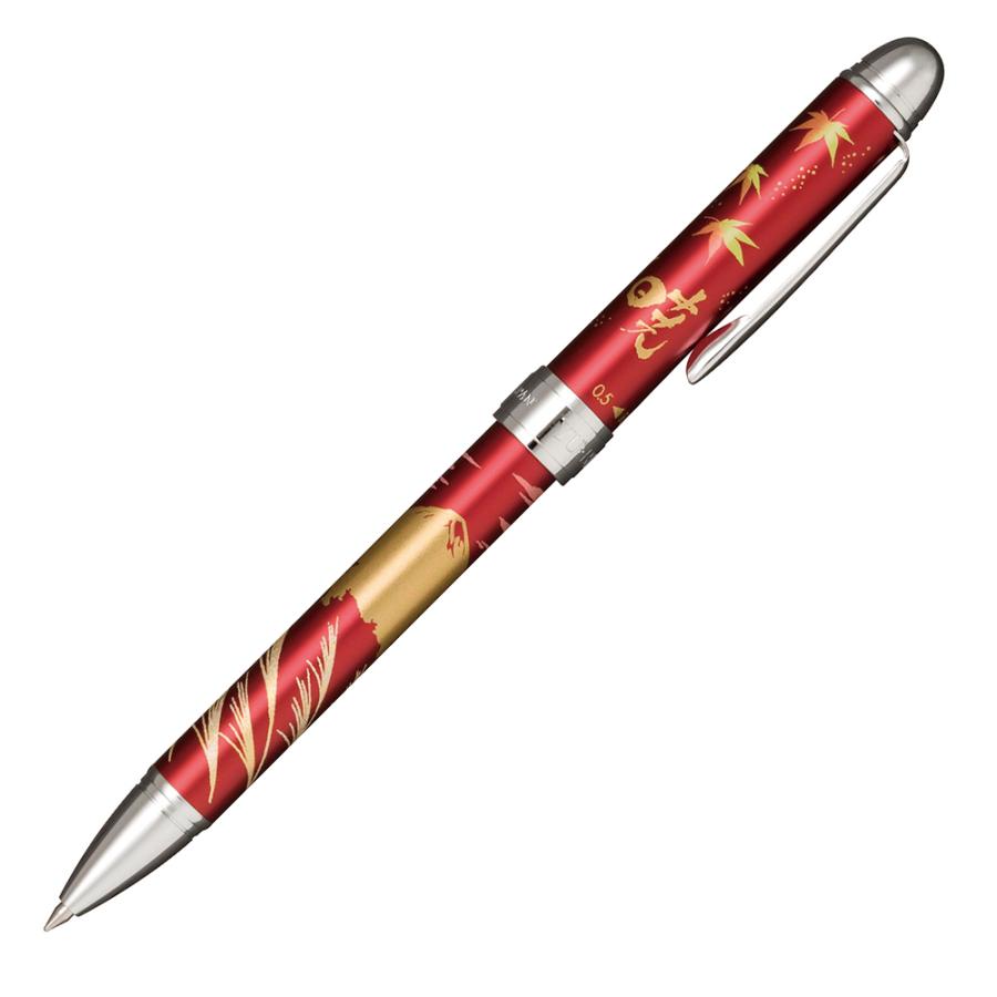 セーラー万年筆 優美蒔絵 四季の富士 （2色ボールペン＋シャープ
