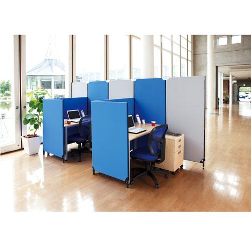 林製作所 ZIP2パーティション YSNP70S-BL 331727 : オフィス