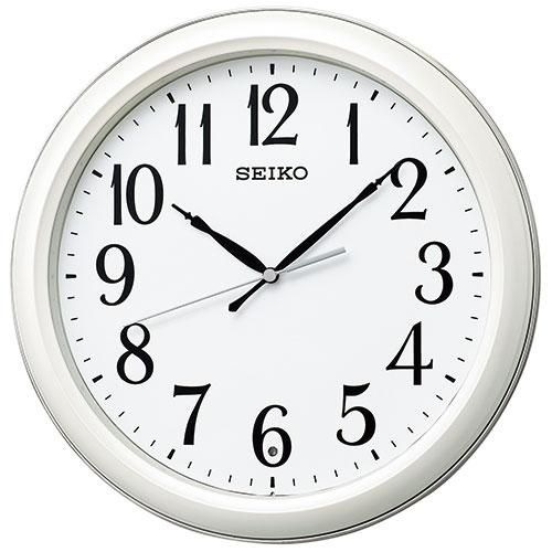 SEIKO（セイコー） 電波掛時計 KX234W 727284 : オフィスランドYahoo