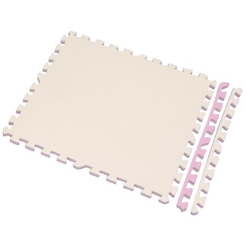アイリスオーヤマ ジョイントマット JTMR-68 PK/BE 8枚入 740343_1