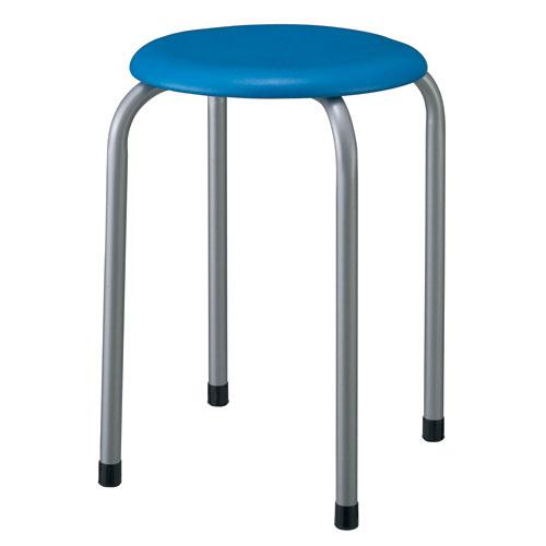 TOKIO 丸イス M-22 BL ブルー 829257 : オフィスランドYahoo!店 - 通販