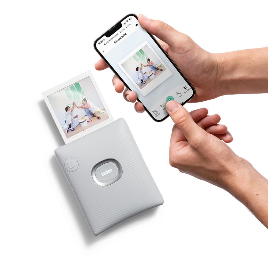 FUJIFILM 富士フィルム INSTAX SQUARE Link ホワイト : オフィス FUJIFILM 富士フィルム INSTAX SQUARE Link ホワイト : オフィス