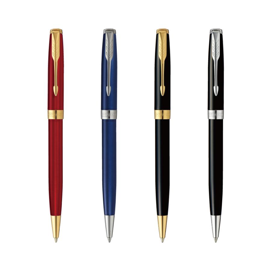 PARKER（パーカー） ボールペン 油性 ソネット レッドGT 1950777