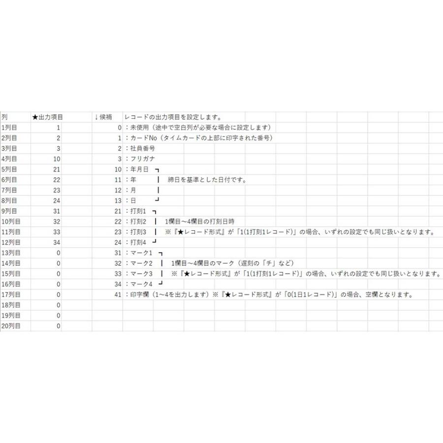 マックス MAX タイムレコーダー ER−110SUW/USB ER90168 電波時計 PCリンク Sカード タイムカード｜officeland｜06