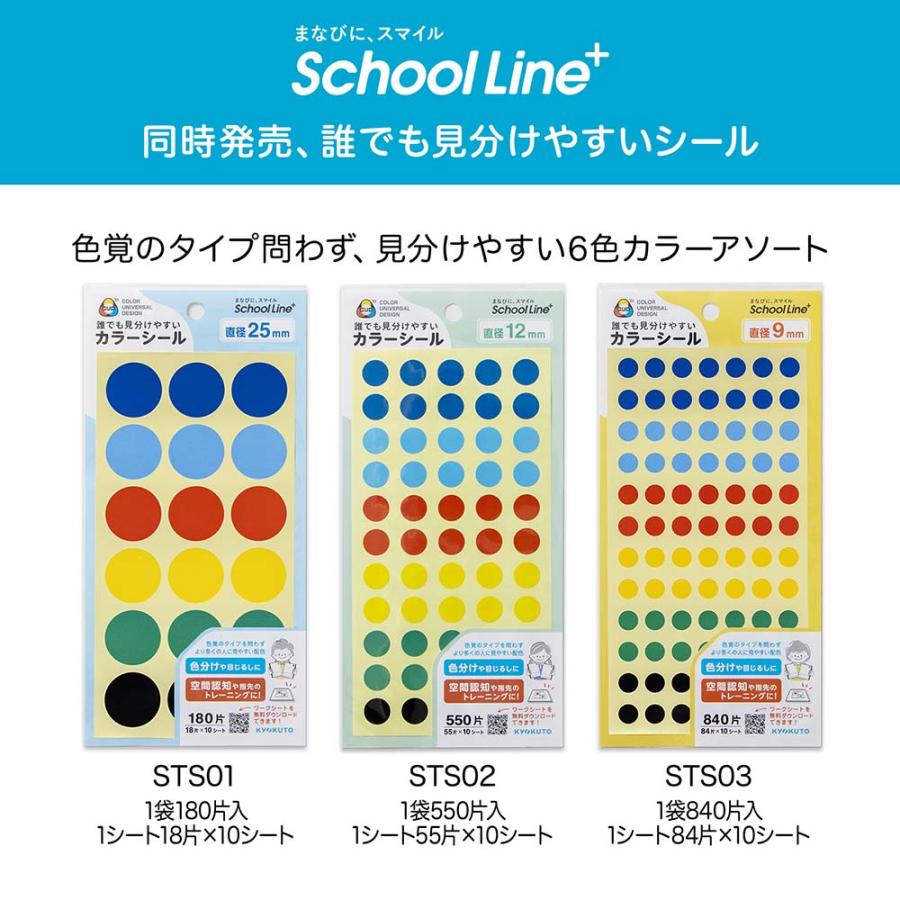 日本ノート nipponnote  スクールラインプラス School Line+ 合理的配慮のためのノート マス目 50mmR LGG01R｜officeland｜09