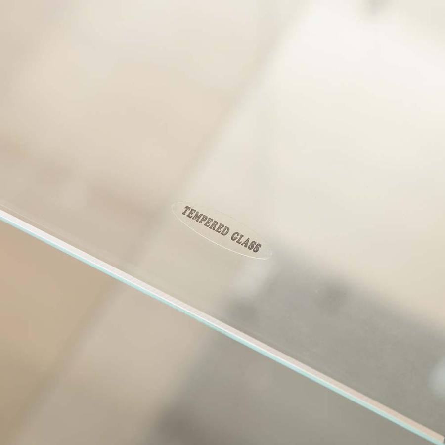 不二貿易（Fuji Boeki） ガラスコレクションケースクリア 4段 TMG-G130