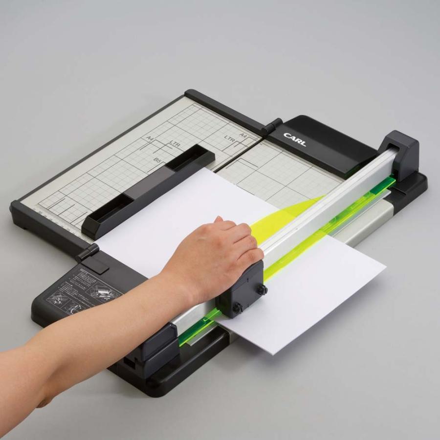 CARL カール事務器ディスクカッターDC-210N（A4）替マット、替刃付