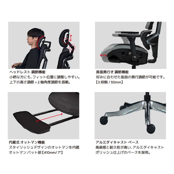 関家具 sekikagu セレスティアル チェア エクリプスブラック 394027