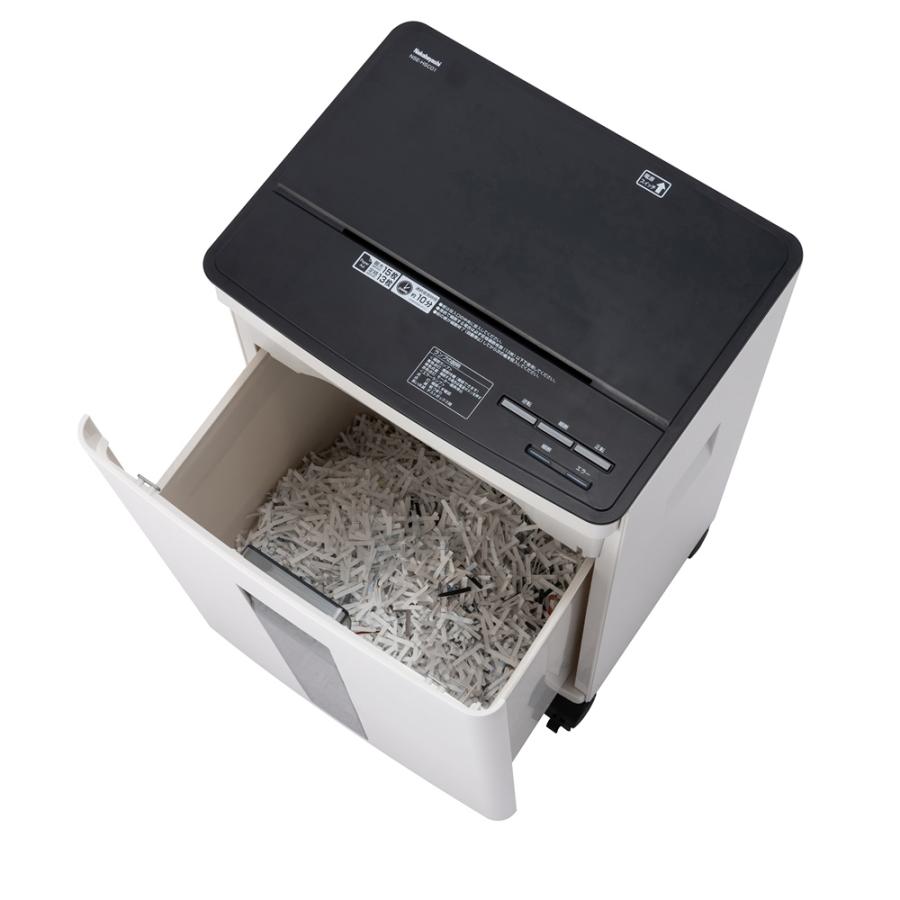 NAKABAYASHI ナカバヤシ　時短ハイスピード　シュレッダー ナカバヤシ 時短ハイスピードシュレッダ ホワイト : オフィスランド