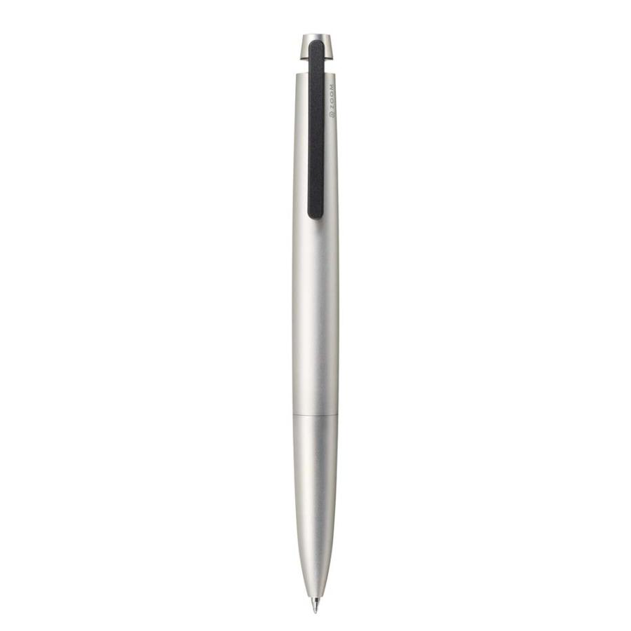 トンボ鉛筆 Tombow 油性ボールペン ZOOM C1 サンドシルバー 0.7mm BC