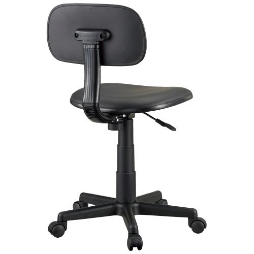 ジョインテックス JOINTEXT 事務イス C607 PVC ブラック_1
