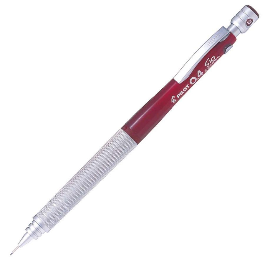 PILOT（パイロット） シャープペンシル S10 0.4mm 透明レッド HPS-1SR