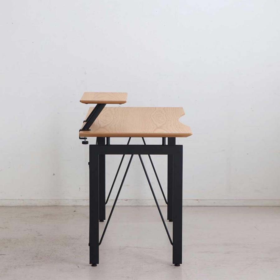 東馬 tohma ハウタ デスク 幅120cm 奥行60cm 54076240 : オフィス