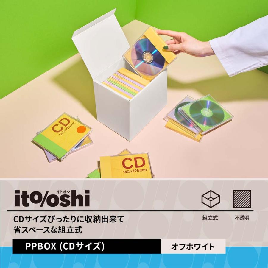 YES CD13枚 ウォーターフォールBOX【ほぼ新品】 PLUS（プラス） ボックス ito/oshi CDサイズぴったりに収納出来て省