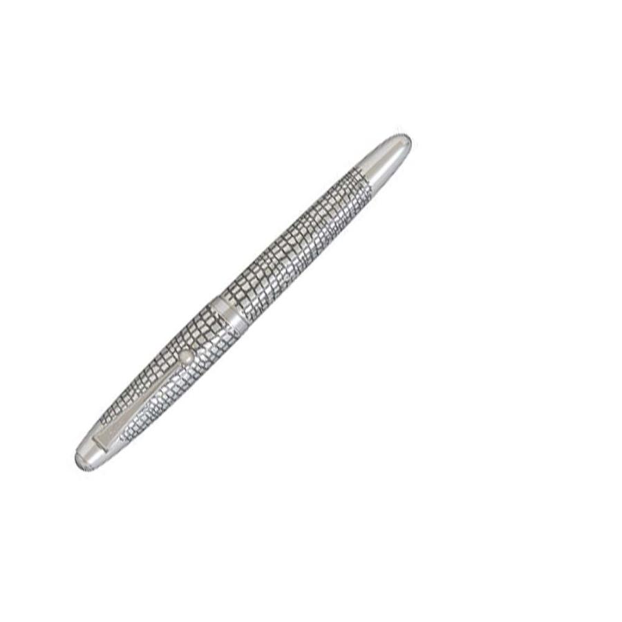 PILOT（パイロット） 万年筆 シルバーン 石だたみ 細字 FK-5MS-ID-F