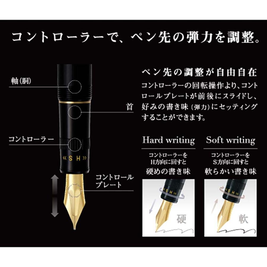PILOT（パイロット） 万年筆 ジャスタス95 ネットブラック 細字 FJ-3MR