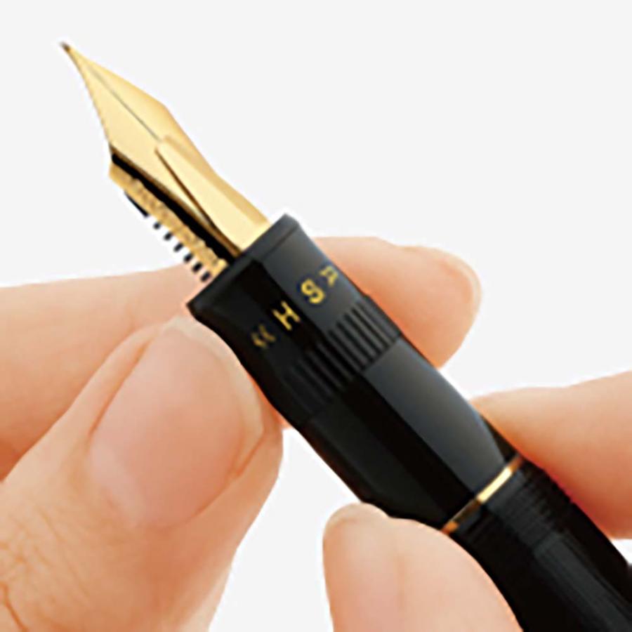 PILOT（パイロット） 万年筆 ジャスタス95 ネットブラック 中細字 FJ