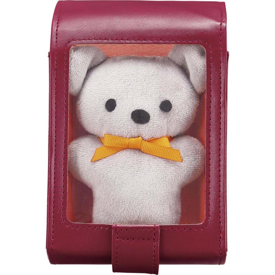 コジット COGIT muchu つれてってぬいポーチ レッド 90071 推し活