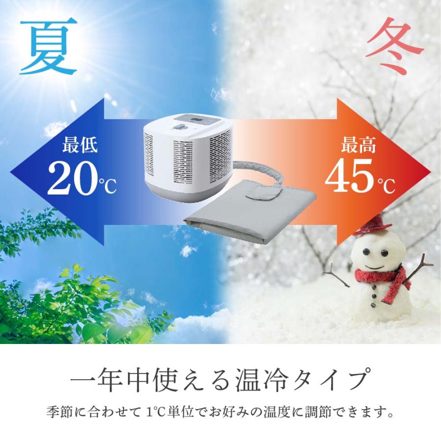 電響社 denkyosha 温冷水敷きパッド DQM-1A W : オフィスランドYahoo