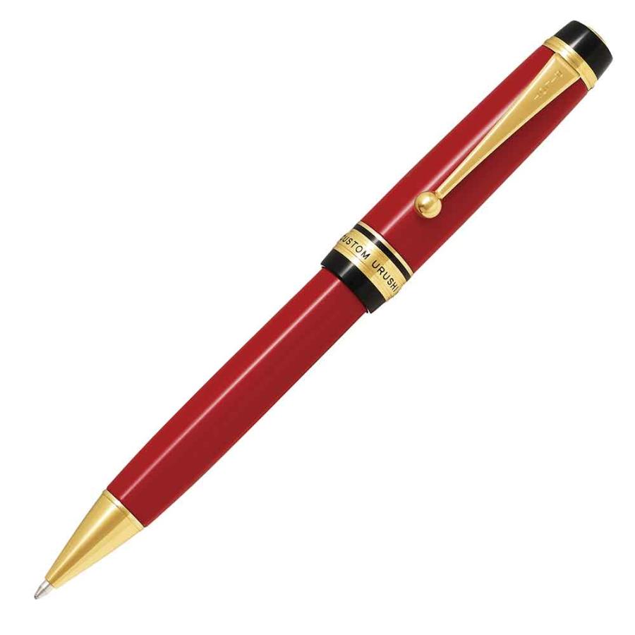 【値下げ中】PILOT カスタムurushi ボールペン　朱 PILOT（パイロット） 油性ボールペン 1.0mm カスタム URUSHI 朱 ギフト