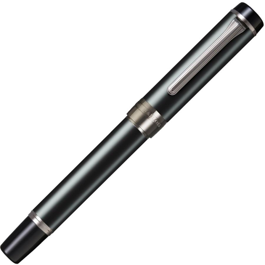 セーラー万年筆 SAILOR CYLINT 万年筆 マットブラックステンレス F