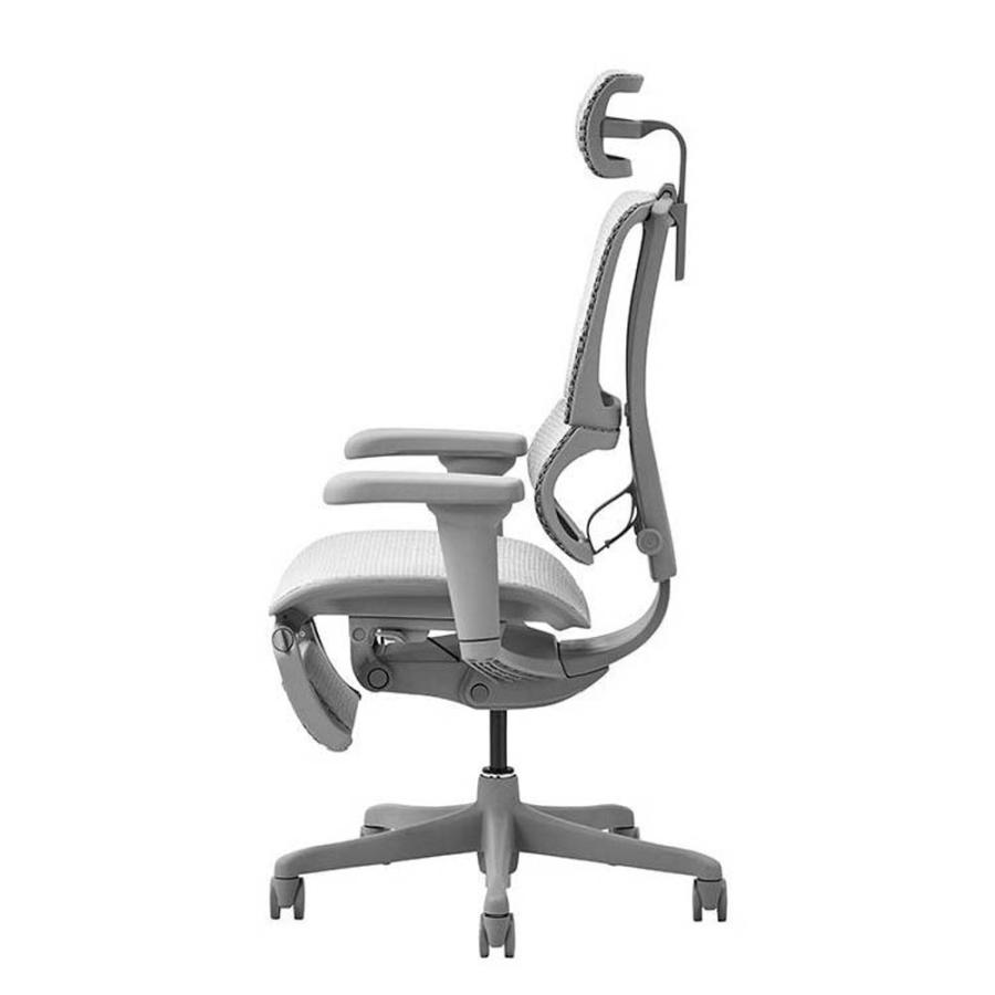 関家具 エルゴヒューマン FIT2 Lite オフィスチェア オットマン付