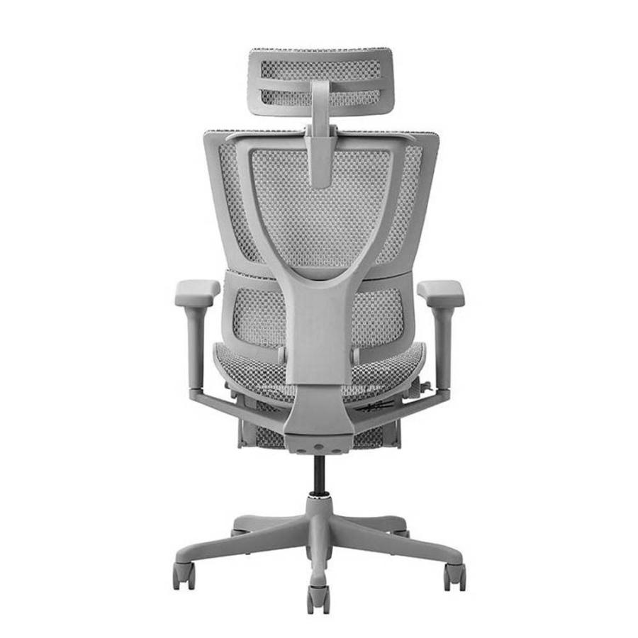 関家具 エルゴヒューマン FIT2 Lite オフィスチェア オットマン付 