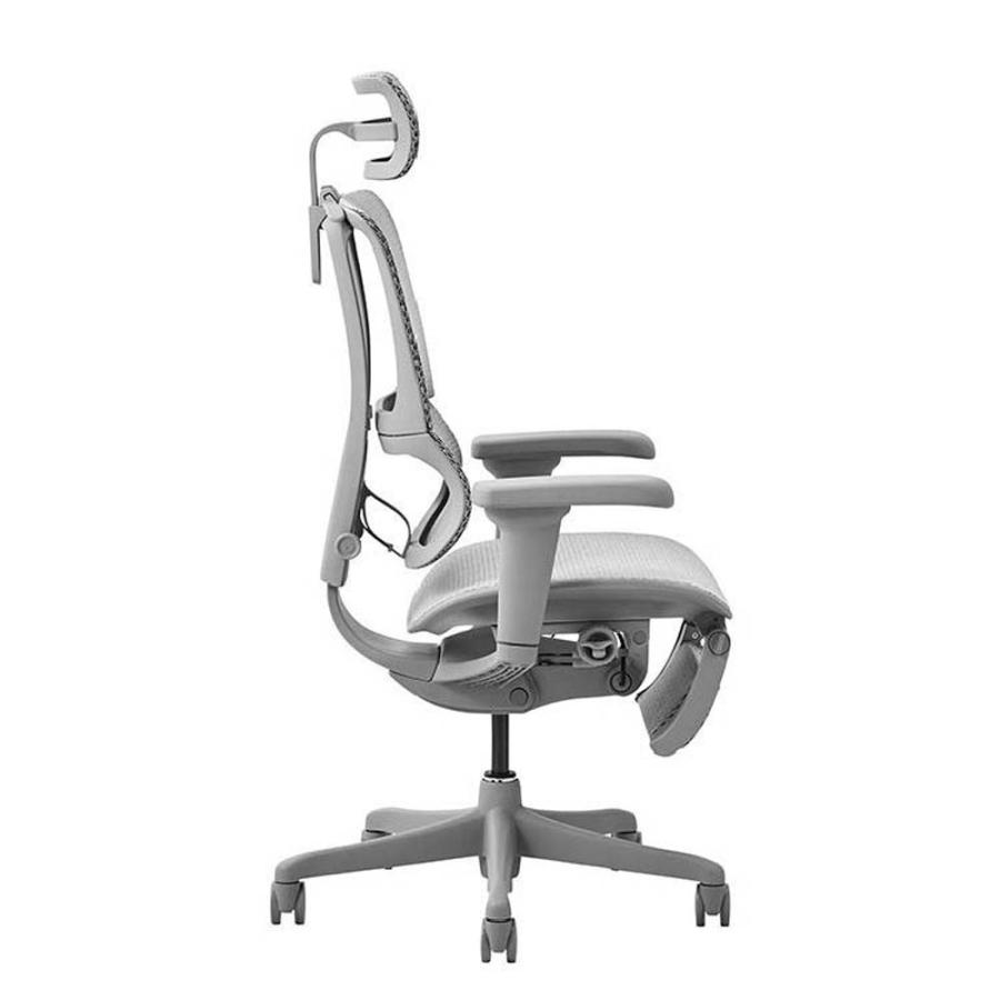 関家具 エルゴヒューマン FIT2 Lite オフィスチェア オットマン付