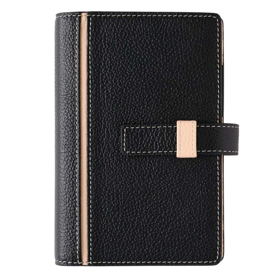 NOLTY（ノルティ） 日本能率協会 システム手帳 本体 ミニ6サイズ ユニト P13 ブラック PB0011 : オフィスランドYahoo!店 -  通販 - Yahoo!ショッピング