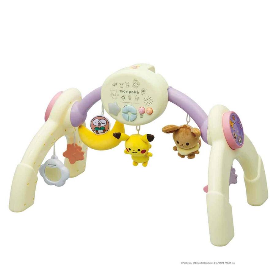トイローヤル ローヤル ToyRoyal モンポケ 7ステップメリージム 6078