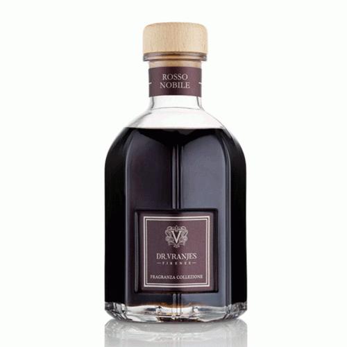 Dr.Vranjes ドットール ヴラニエス 送料無料 ディフューザー 250ml ROSSO NOBILE ＜ロッソ ノービレ＞ スティック付 ※宅配便発送 おうち時間 人気 アロマ｜officeluna