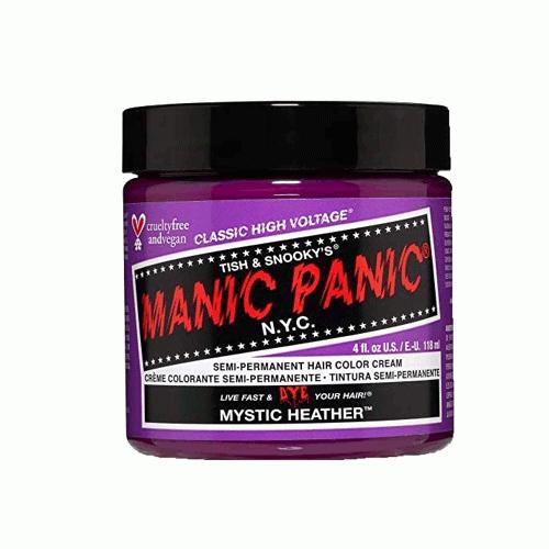 Manic Panic マニックパニック ヘアカラー クリーム ミスティックヘザー 118ml メール便送料無料 コスメ 美容 ヘアケア