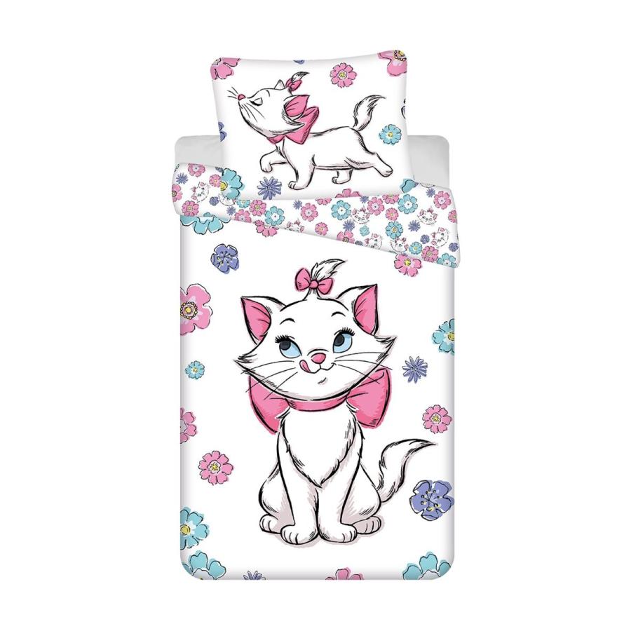 おしゃれキャット　掛け布団カバー　敷きパッド　枕パッド　マリー　新品　寝具　猫 Disney（ディズニー） おしゃれキャット マリー シングル 掛け布団
