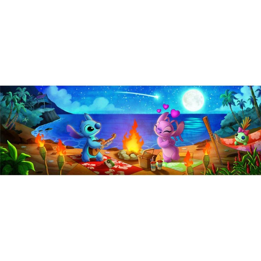 ディズニー DISNEY リロ＆スティッチ ジグソーパズル パズル パノラマ