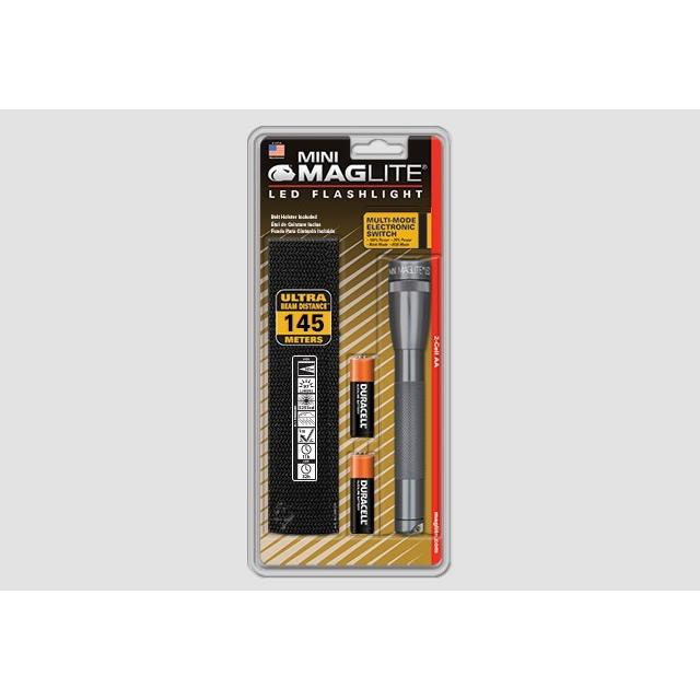 MAG-LITE（マグライト） Mini MAGLITE LED 2-Cell AA Flashlight