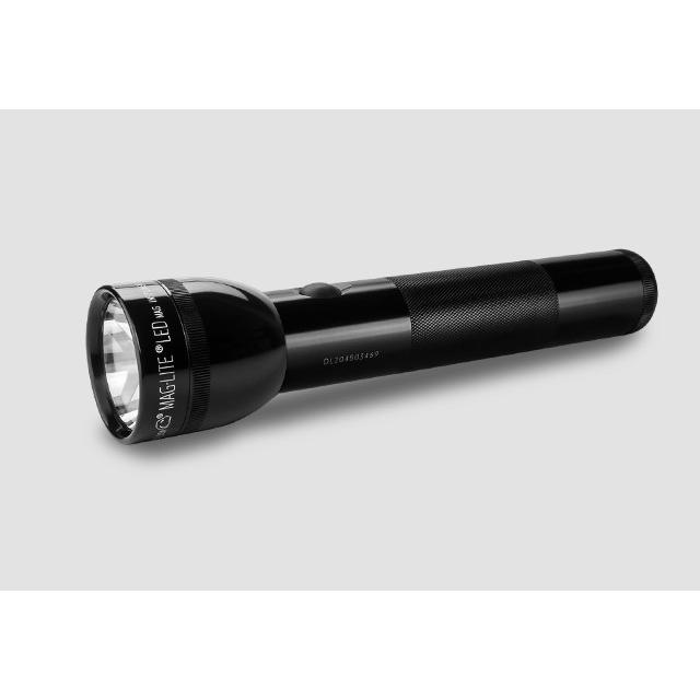 MAGLITE マグライト ML300L　LED 2-Cell D Flashlight　black　黒　ブリスターパック｜officemaa