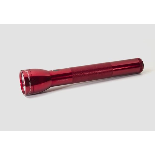 MAGLITE ML300L LED 懐中電灯　マグライト　赤色 MAG-LITE MAGLITE マグライト ML300L LED 3-Cell D Flashlight red 赤