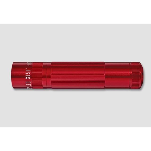 MAG-LITE（マグライト） MAGLITE XL50 LED 3-Cell AAA Flashlight red