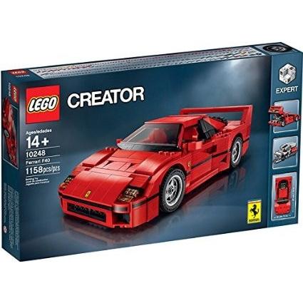 LEGO（レゴ） LEGO 10248 クリエイター フェラーリF40 : 輸入雑貨 